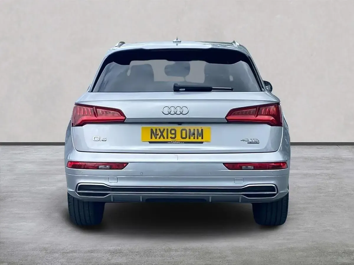 Used Audi Q5 S-Line 2019 Silver SUV