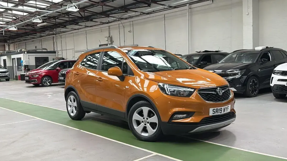 Used Vauxhall Mokka X Elite 138 HP (101 kW) 2019 Orange SUV