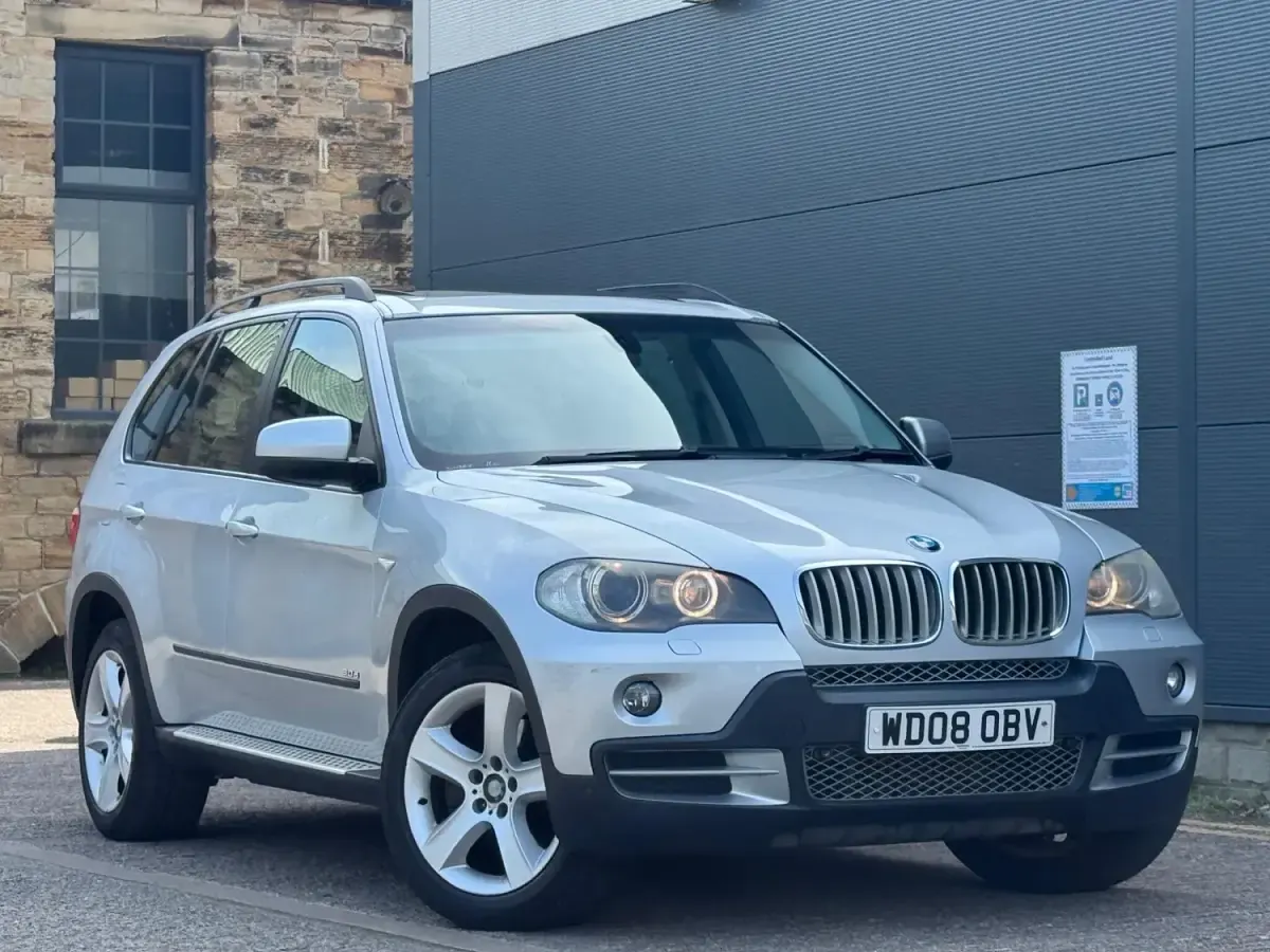 Usado BMW X5 2008 Prateado SUV