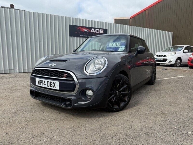 Grey Used 2014 Mini Cooper S Hatch Hatchback | £4,795 (Good price) - Image 1/4