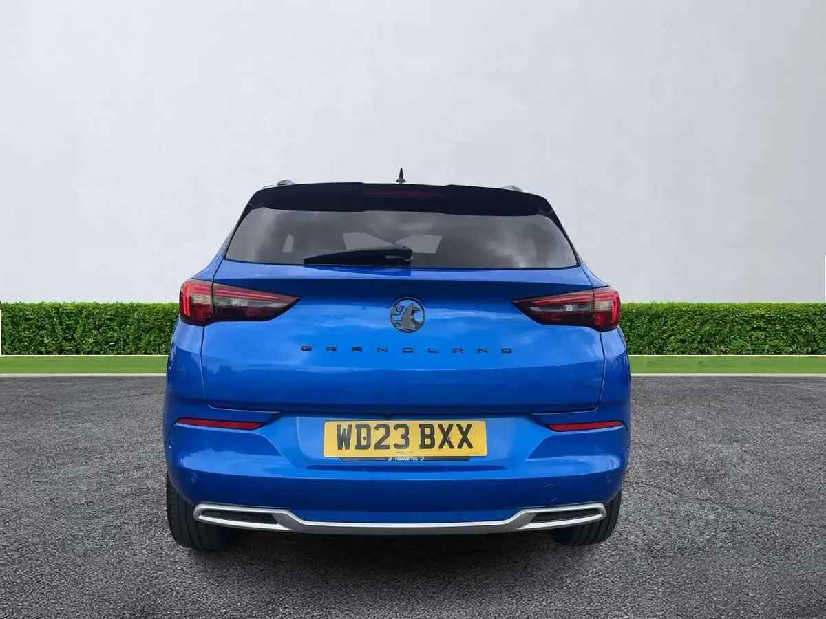 Used Vauxhall Grandland X Ultimate 2023 Blue SUV