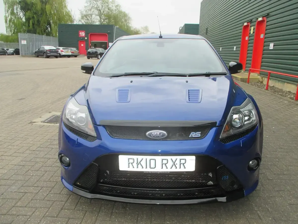 Used Ford Focus RS 300 HP (220 kW) 2010 Blue Hatchback