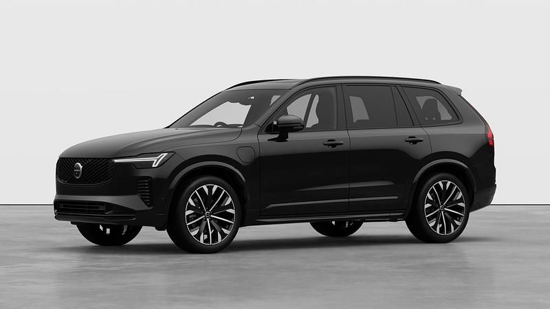 Onyx black New 2025 Volvo XC90 Plus SUV | £81,305 (Expensive) - Image 1/4
