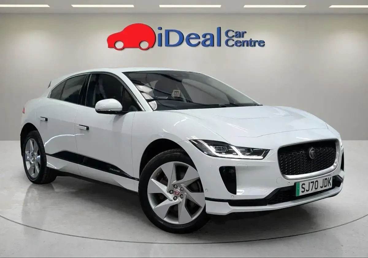 Usado Jaguar I-Pace SE 294 kW (400 HP) 2020 Branco SUV