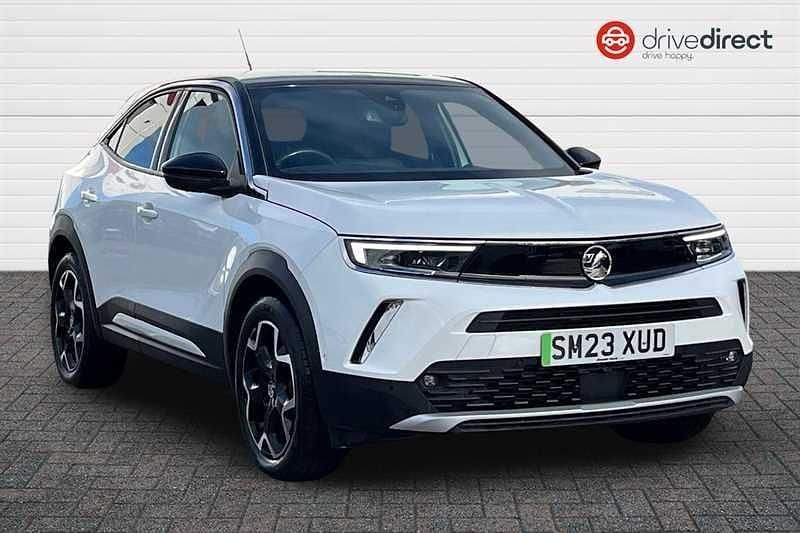 Used Vauxhall Mokka Ultimate 100 kW (136 HP) 2023 White SUV