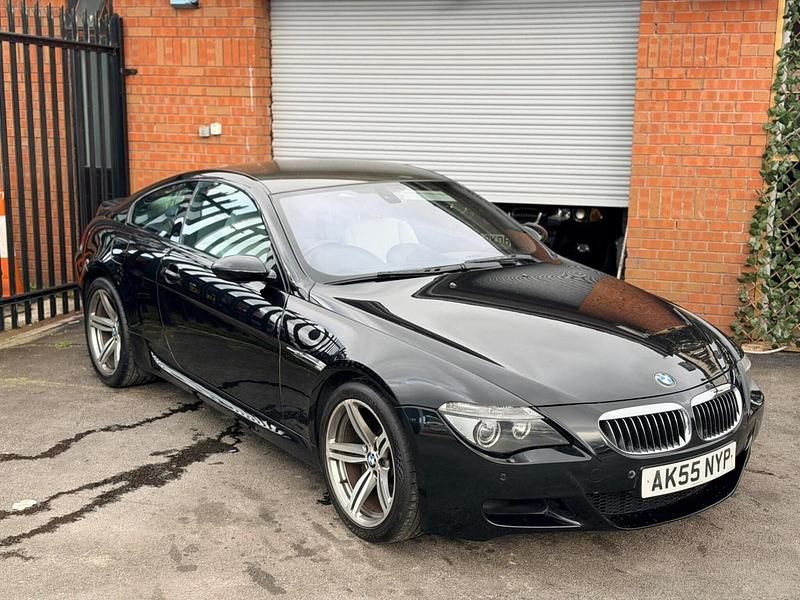 Used BMW M6 2005 Black Coupe