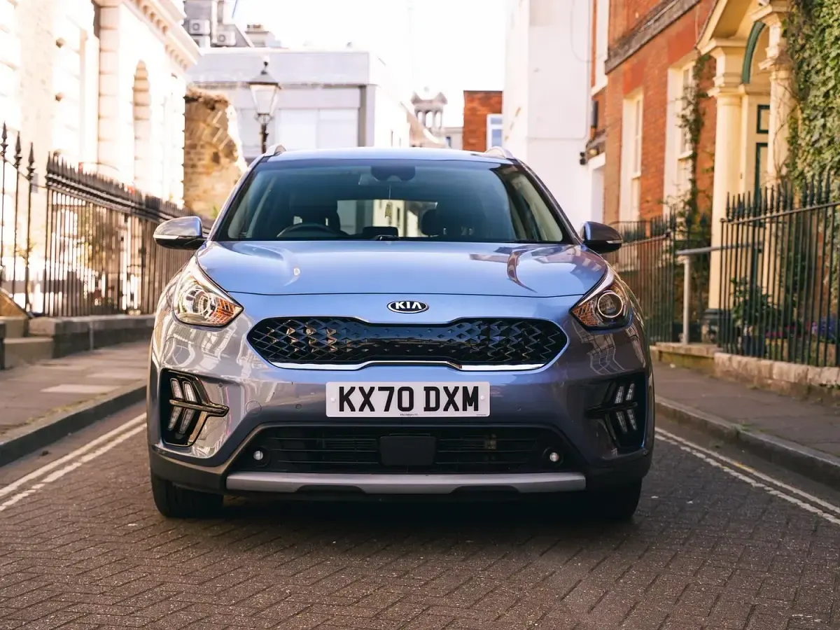 Used Kia Niro 141 HP (103 kW) 2020 Blue SUV