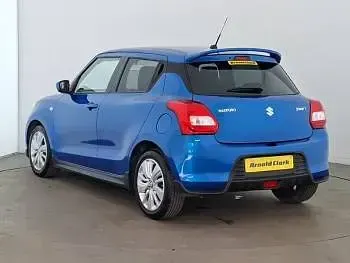 Used Suzuki Swift 90 HP (66 kW) 2019 Blue Hatchback