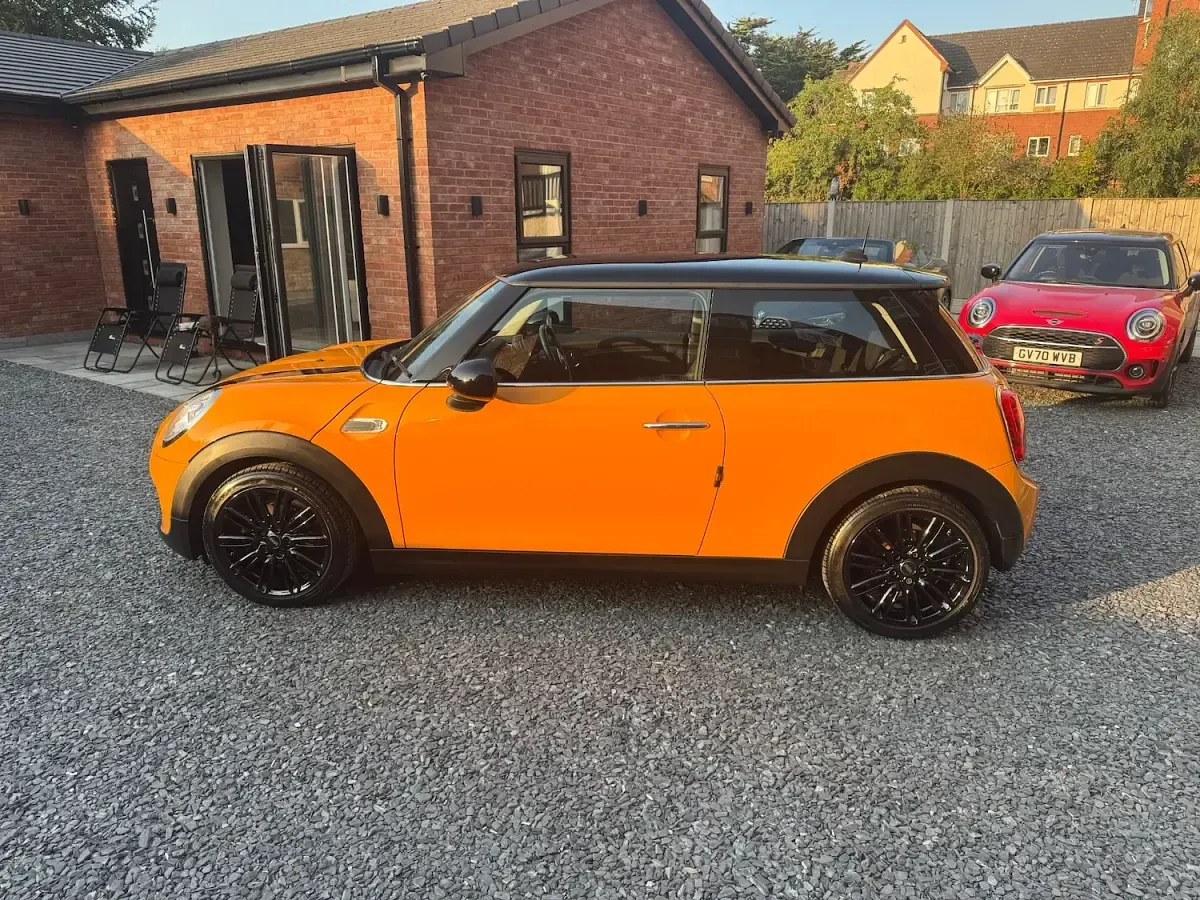 Used Mini Cooper Hatch 2017 Orange Hatchback