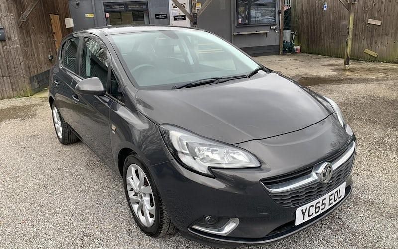 Used Vauxhall Corsa SRi 90 HP (66 kW) 2017 Hatchback