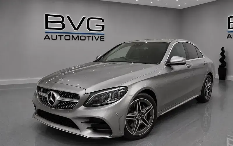 Used Mercedes C300 AMG Line Premium 245 HP (180 kW) 2019 Sedan