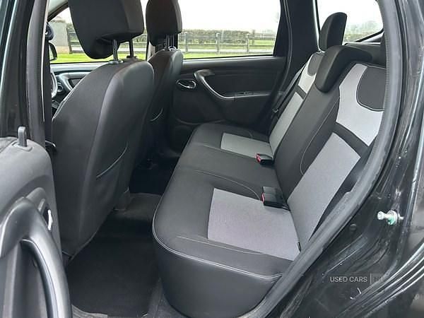 Used Dacia Duster Prestige 2017 Black Hatchback