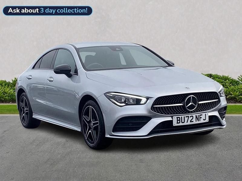 Silver Used 2022 Mercedes E250 AMG Line Premium Coupe | £23,995 (Fair price) - Image 1/4