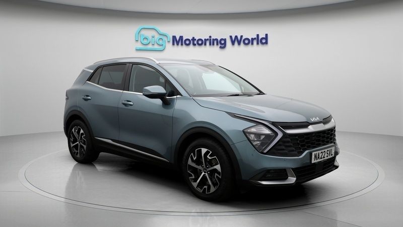 Used 2022 Kia Sportage 2 SUV | £19,500 (Fair price) - Image 1/4