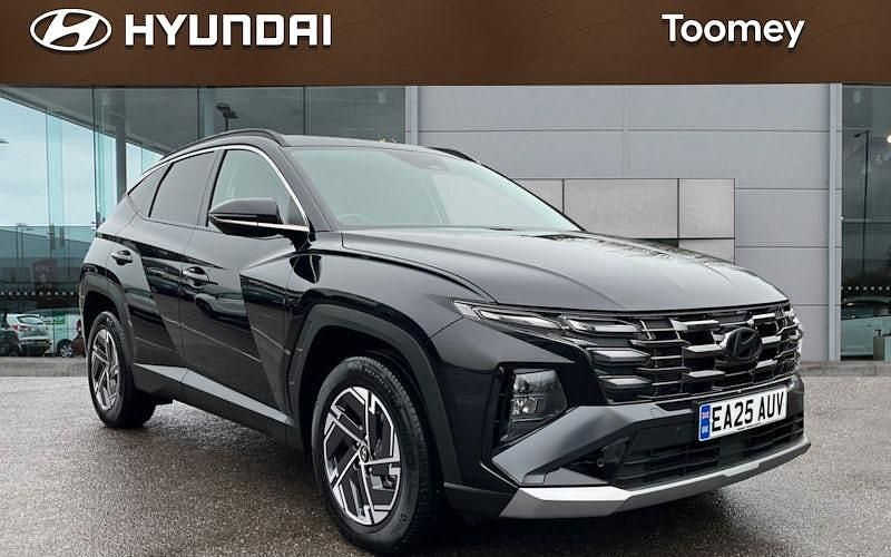 Used Hyundai Tucson Advanced 215 HP (158 kW) 2025 SUV