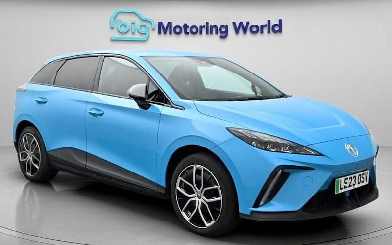 Used MG MG4 EV Trophy 150 kW (204 HP) 2025 Hatchback