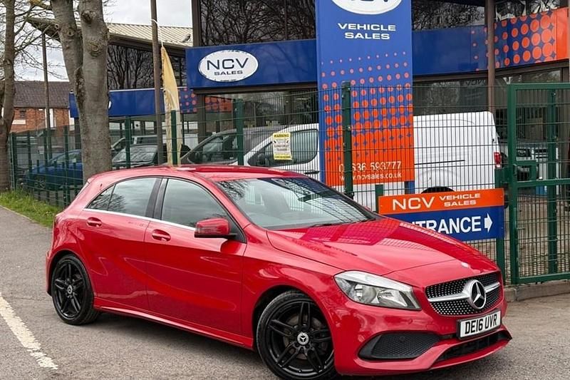 Used Mercedes A200 AMG line 136 HP (100 kW) 2016