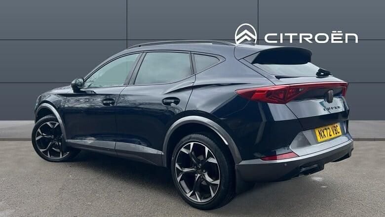 Used Cupra Formentor 150 HP (110 kW) 2022 Blue SUV