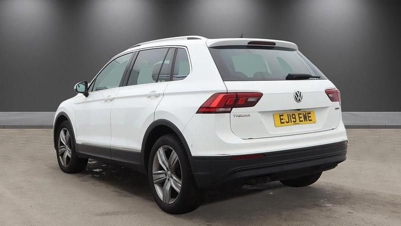 Used VW Tiguan Match 150 HP (110 kW) 2019 White SUV