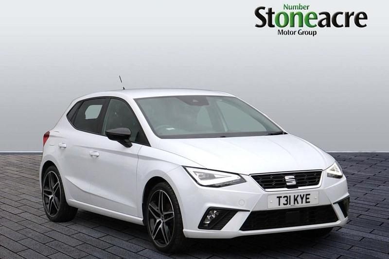 White Used 2022 Seat Ibiza FR Hatchback | £11,997 (Good price) - Image 1/1