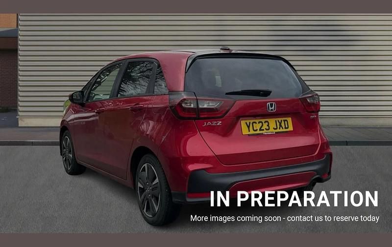 Used Honda Jazz Advance 120 HP (88 kW) 2023 Red Hatchback