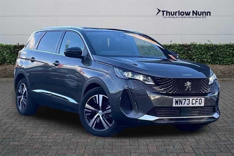 Grey Used 2024 Peugeot 5008 GTi Hatchback | £23,649 (Fair price) - Image 1/4