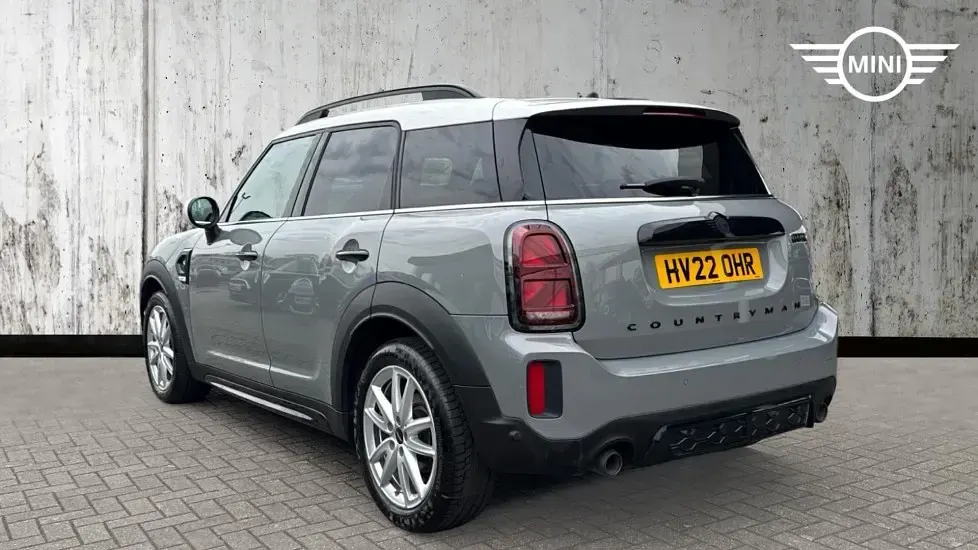 Used Mini Cooper S Countryman Sport 176 HP (129 kW) 2022 Grey SUV