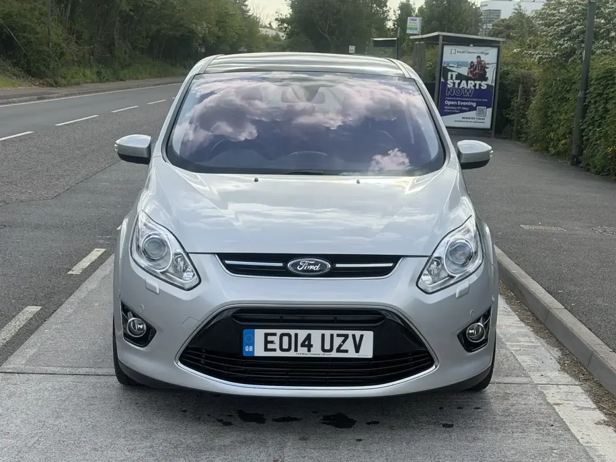 Usado Ford C-MAX Titanium X 2014 Prateado Monovolume