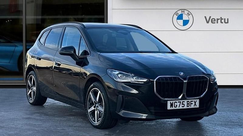 Black Used 2025 BMW 225 Active Tourer Sport Line MPV | £29,995 - Image 1/4