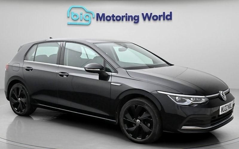 Used VW Golf VIII Style 150 HP (110 kW) 2023 Hatchback