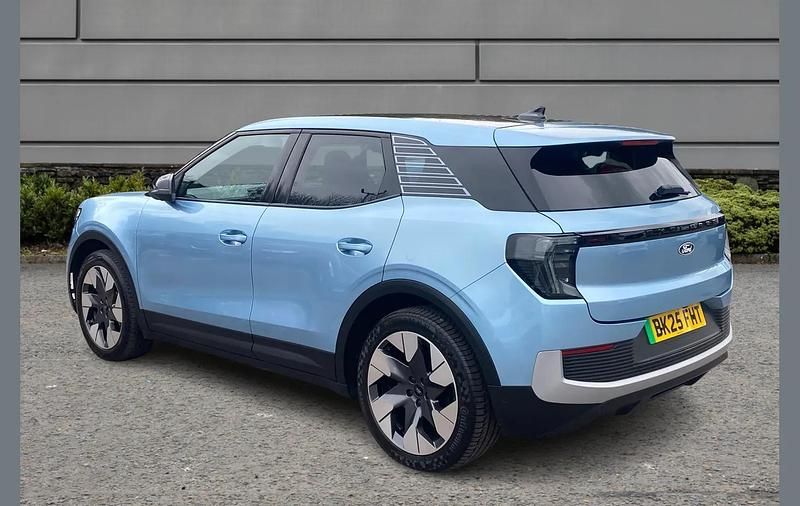 Used Ford Explorer Premium 210 kW (286 HP) 2025 Blue SUV