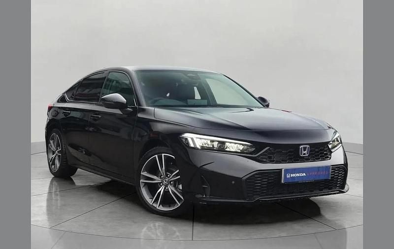 Used Honda Civic Advance 181 HP (133 kW) 2026 Black Hatchback