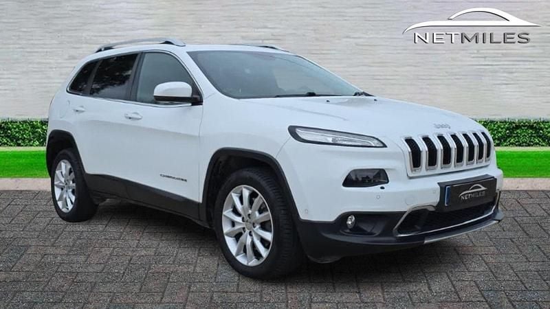 Used Jeep Cherokee Limited 200 HP (147 kW) 2015 White SUV