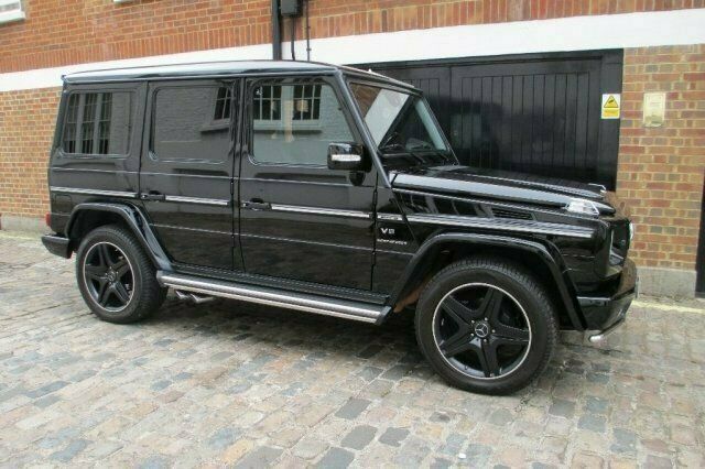 Used Mercedes G55 AMG AMG 2003 SUV