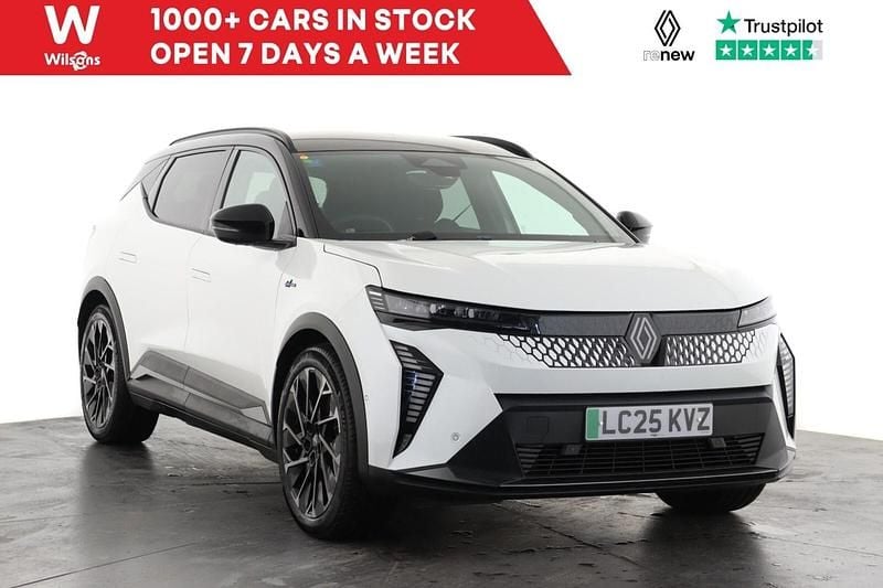 White Used 2025 Renault Scenic E-Tech Esprit Alpine SUV | £28,999 (A bit pricey) - Image 1/3
