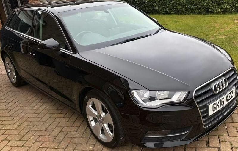 Used Audi A3 Sport 150 HP (110 kW) 2016 Black Hatchback