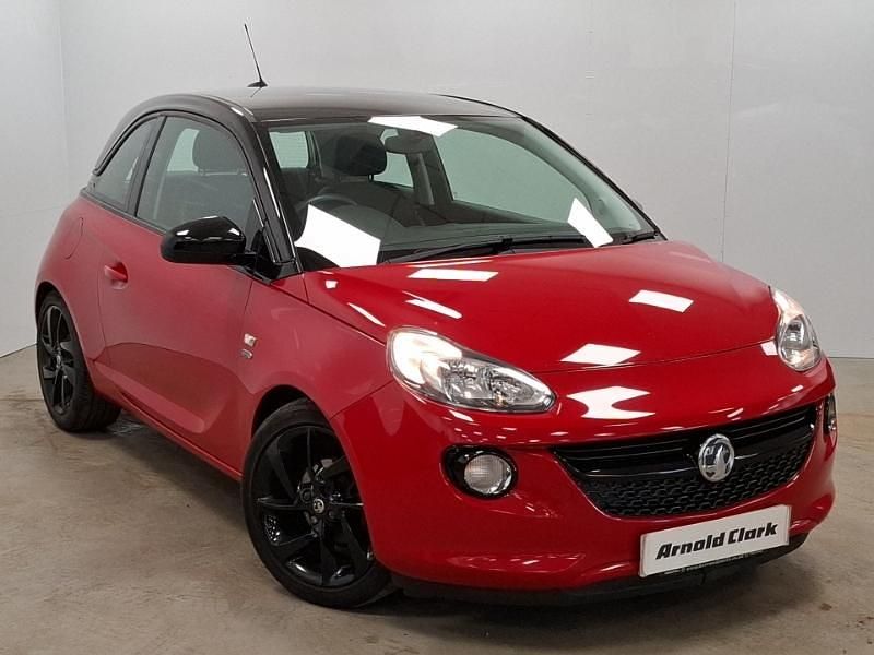 Used Vauxhall Adam 70 HP (51 kW) 2019 Red Hatchback