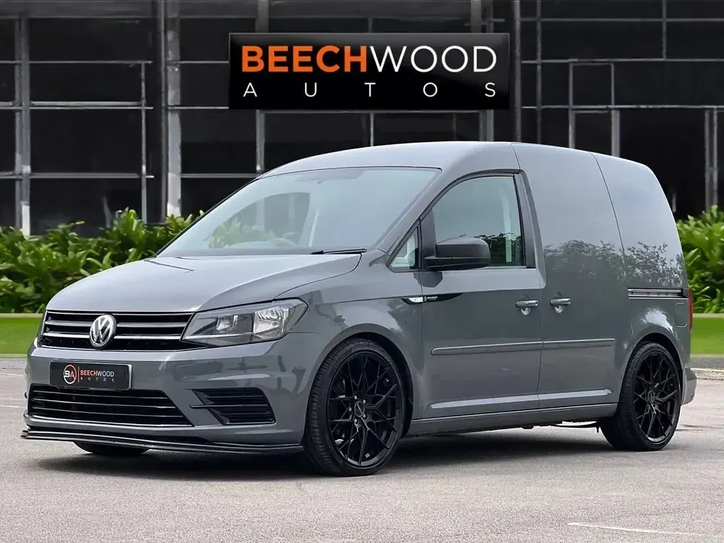 Used VW Caddy Startline 122 HP (89 kW) 2019 Grey MPV