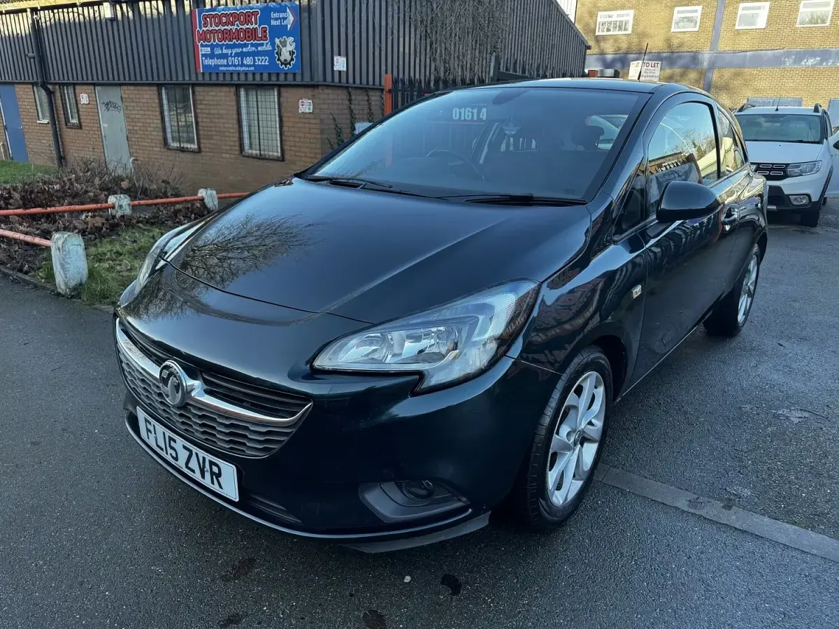 Used Vauxhall Corsa Excite 2015 Green Hatchback