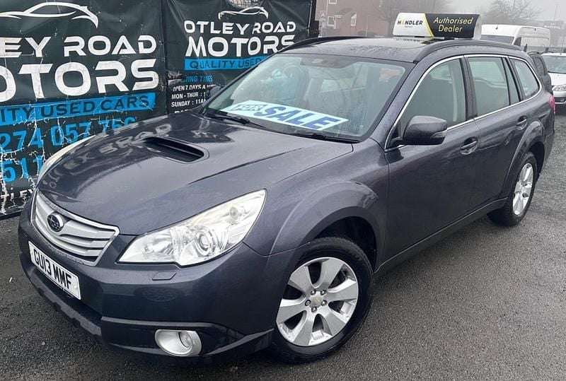 Used Subaru Outback 2013 Grey Estate