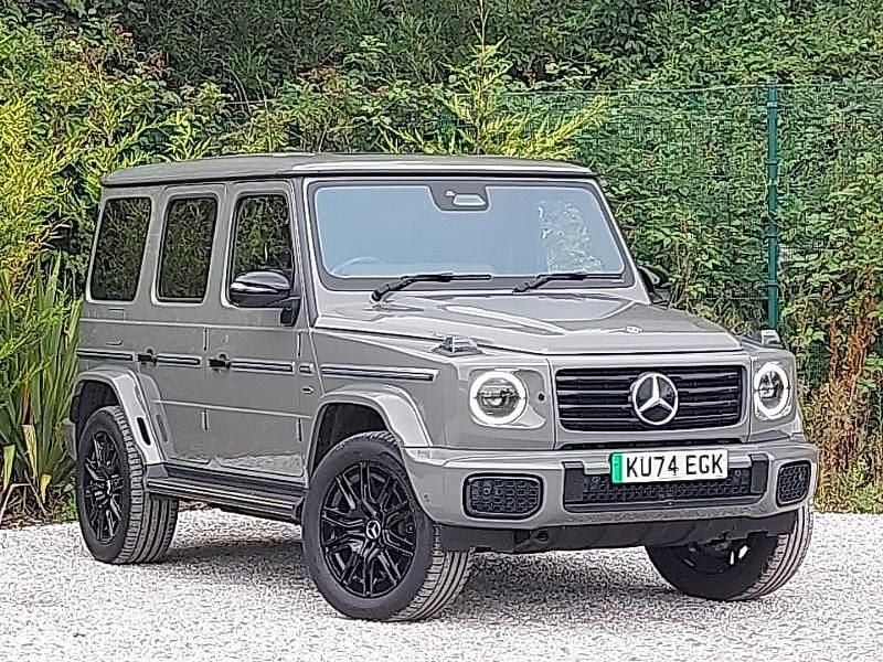 Grey Used 2024 Mercedes G580 Edition 1 SUV | £165,998 - Image 1/4
