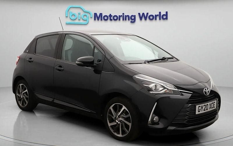 Used 2019 Toyota Yaris Hatchback | £9,600 (Good price) - Image 1/4
