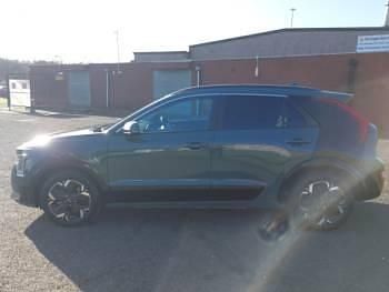 Used Kia e-Niro 150 kW (204 HP) 2025 Green SUV