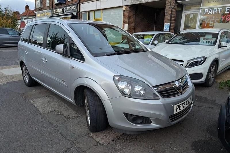 Used 2012 Vauxhall Zafira Design Edition | £2,790 (Good price) - Image 1/1