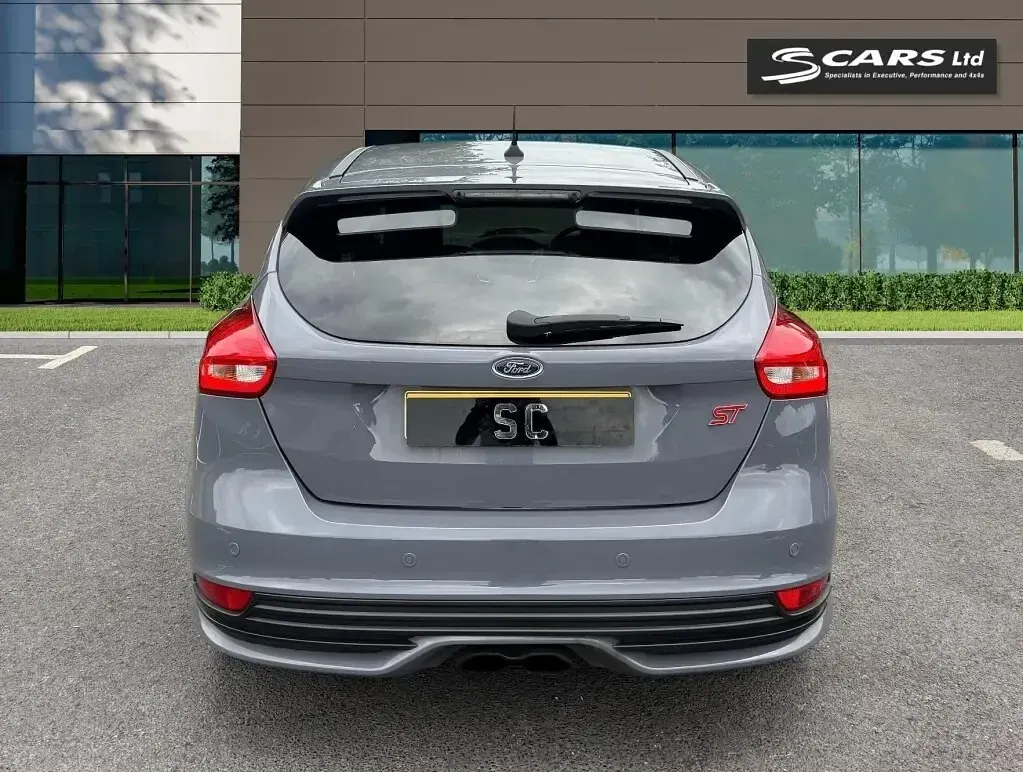 Used Ford Focus ST 2018 Grey Hatchback