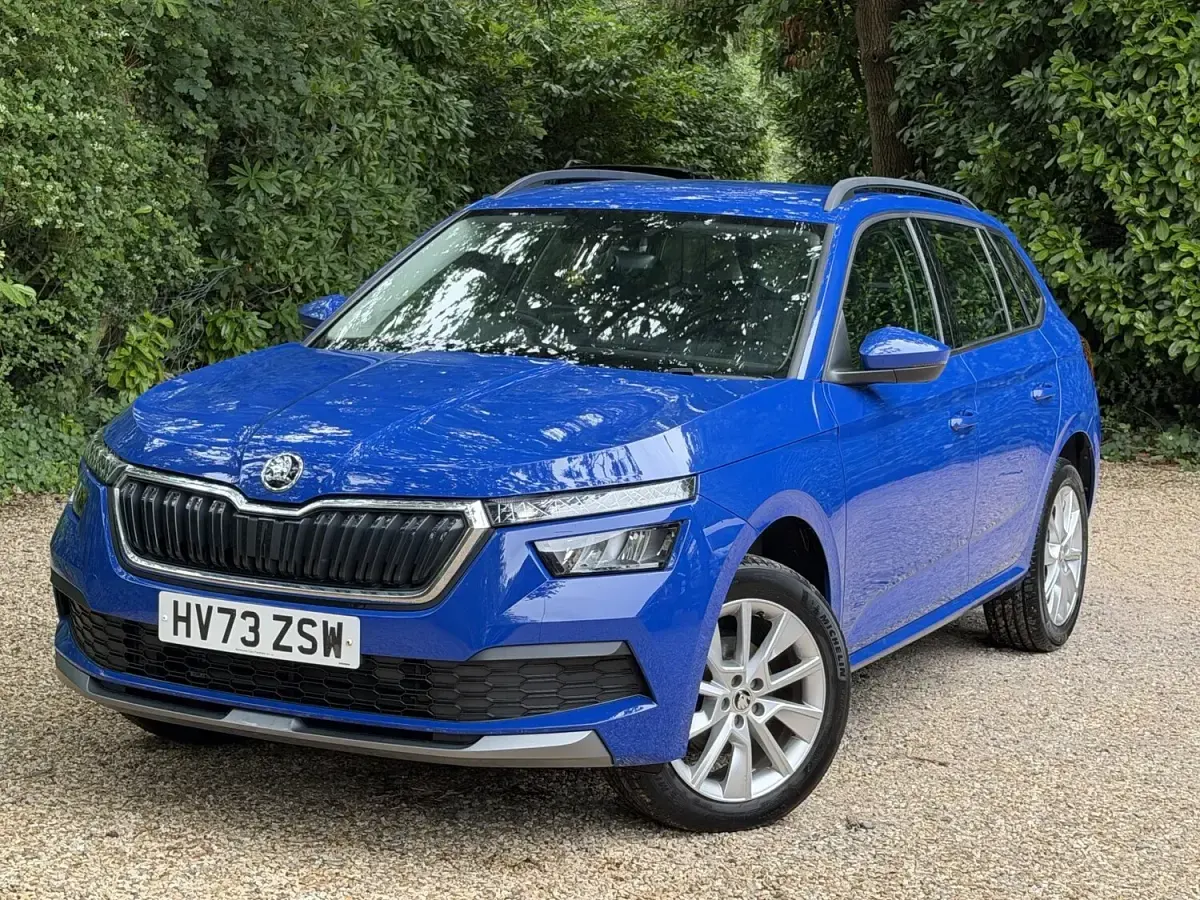 Used Skoda Kamiq SE 115 HP (84 kW) 2023 Blue SUV