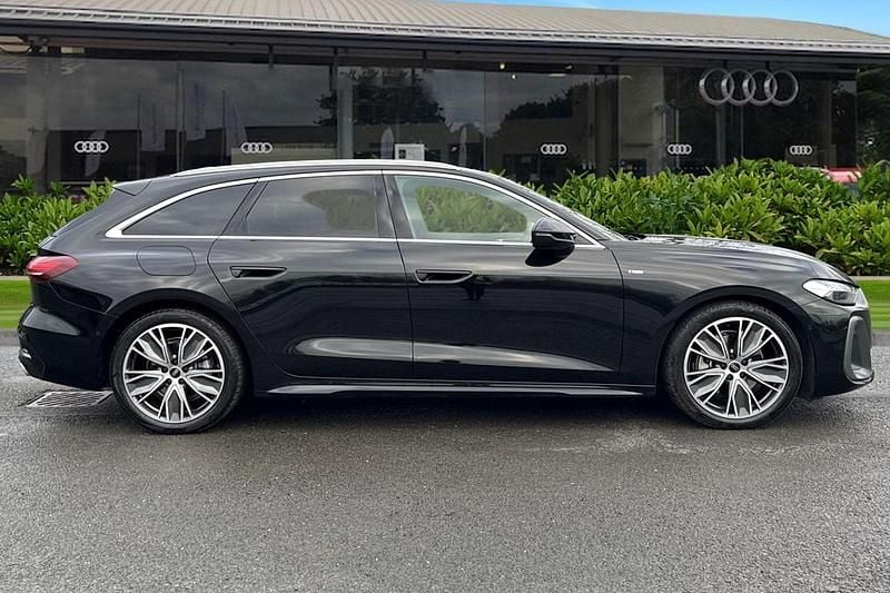 Used Audi A5 S-Line 204 HP (150 kW) 2025 Black Estate