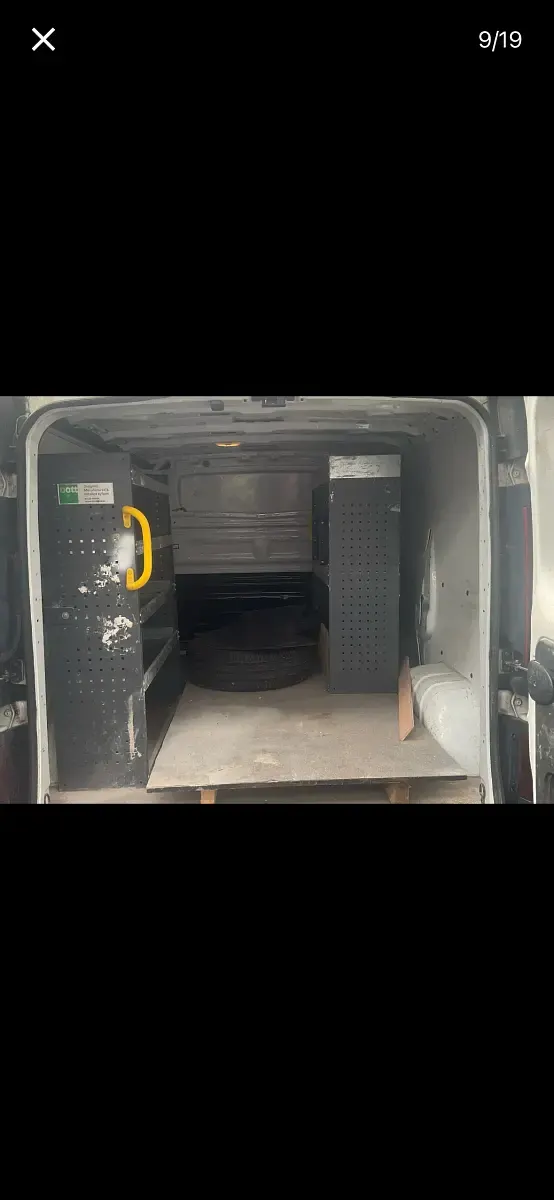 Used Vauxhall Vivaro 120 HP (88 kW) 2019 White MPV