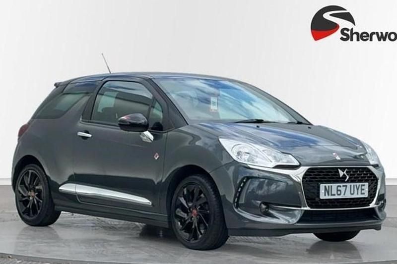 Grey Used 2017 DS Automobiles DS3 Performance Hatchback | £6,349 (Fair price) - Image 1/1