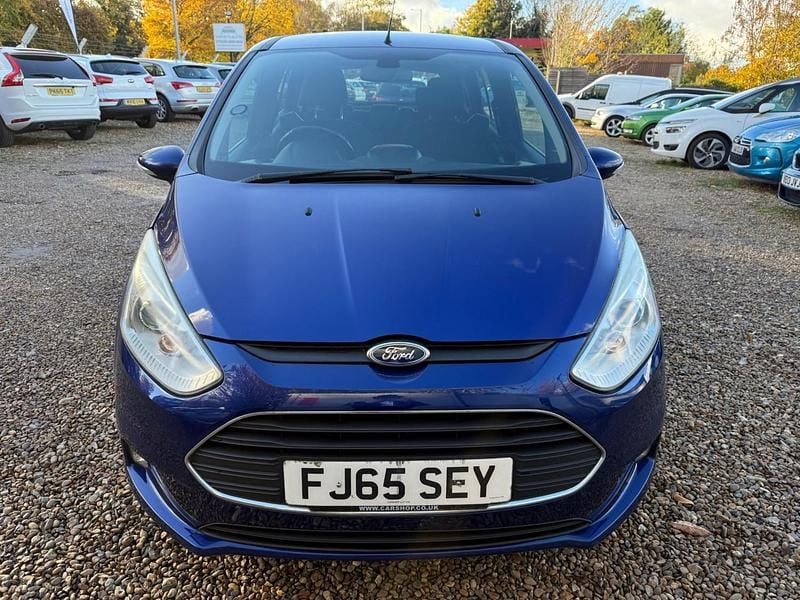 Used Ford B-MAX Zetec 2015 Blue MPV